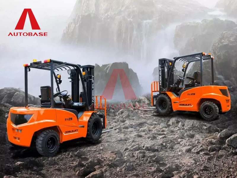 Τα περονοφόρα ανυψωτικά της σειράς A Noblelift είναι η καλύτερη λύση ηλεκτρικής αποθήκης για σύγχρονο χειρισμό υλικών