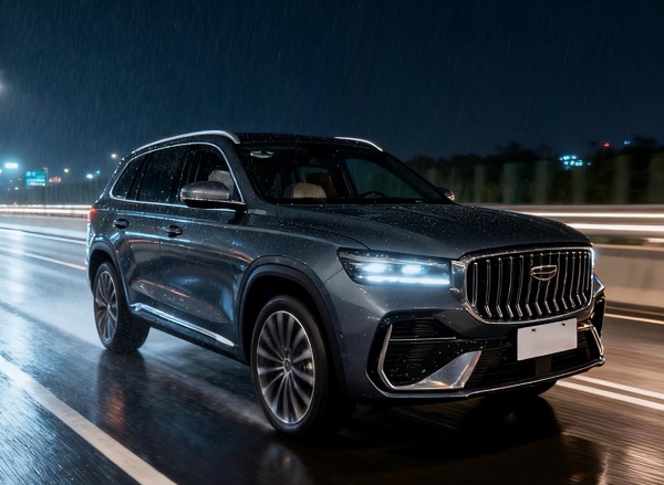 Η Geely Xingyue L επεκτείνεται στην αγορά της Κεντρικής Ασίας