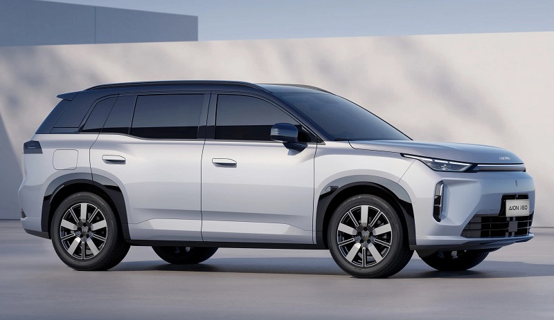 Aion i60: Εθνικό SUV εκτεταμένης εμβέλειας που κατευθύνεται προς τον κόσμο