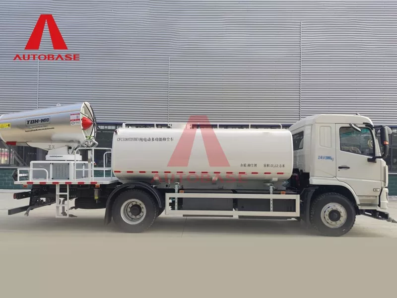 18 Tons Multifunctional Dust Suppression Vehicle