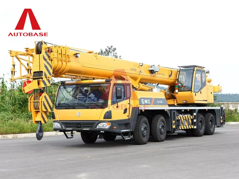 Liugong 25-τόνου Crane