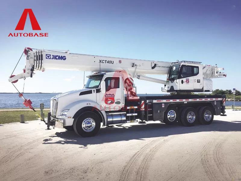 XCMG XCT40U καθαρό ηλεκτρικό τρακτέρ