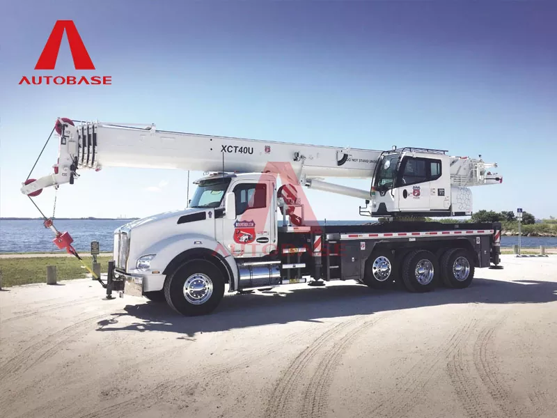 XCMG XCT40U Crane Truck